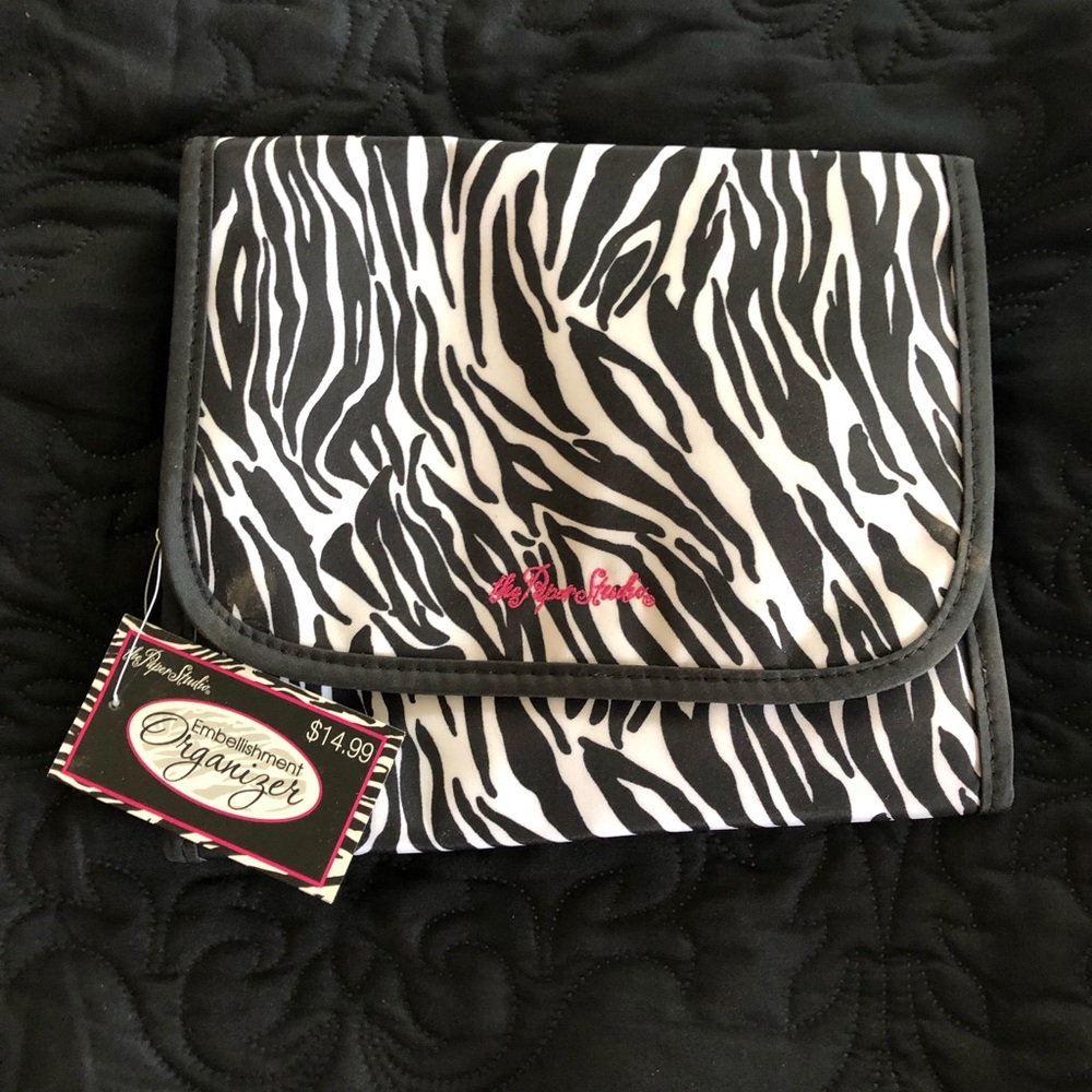Zebra Print Jewelry Organizer